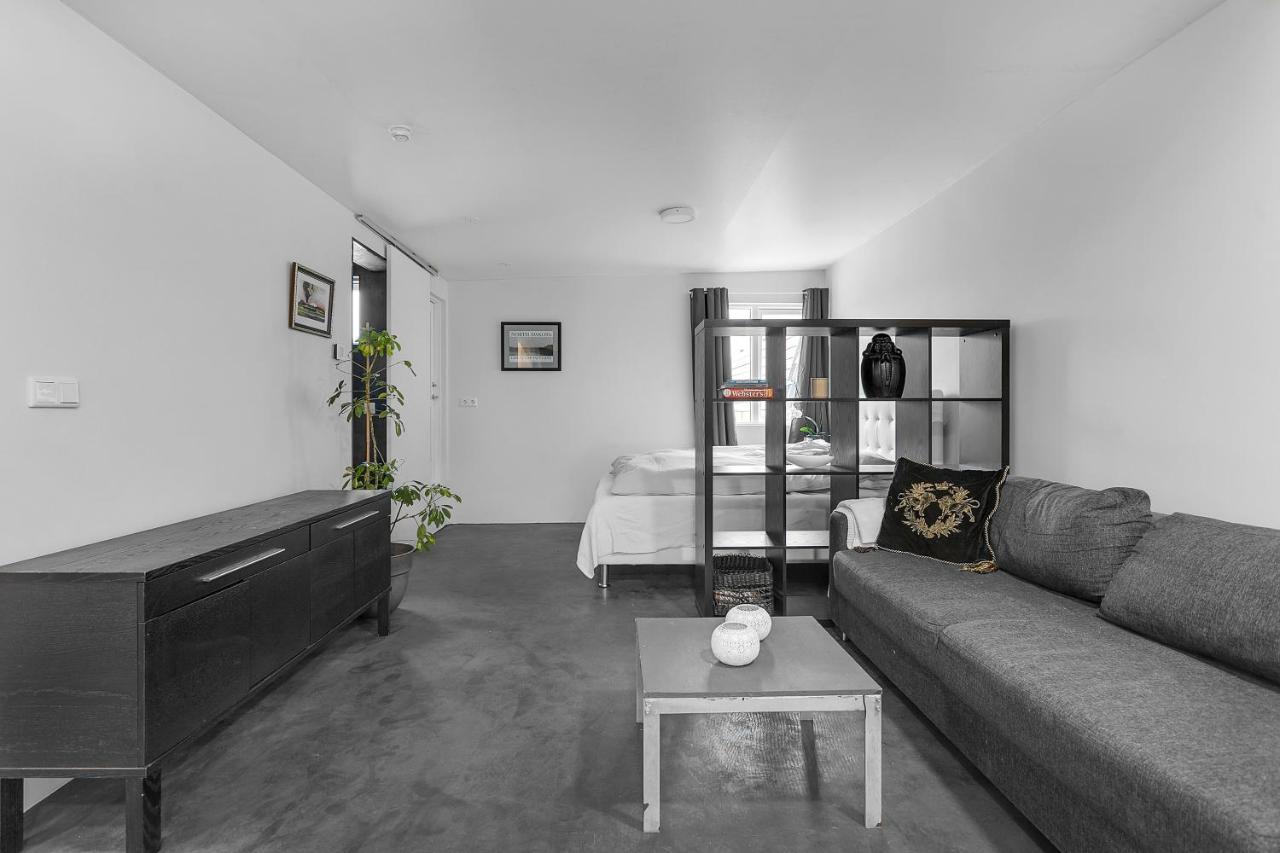 Lovely Studio Apartment With Hot Tub Рейкявик Екстериор снимка