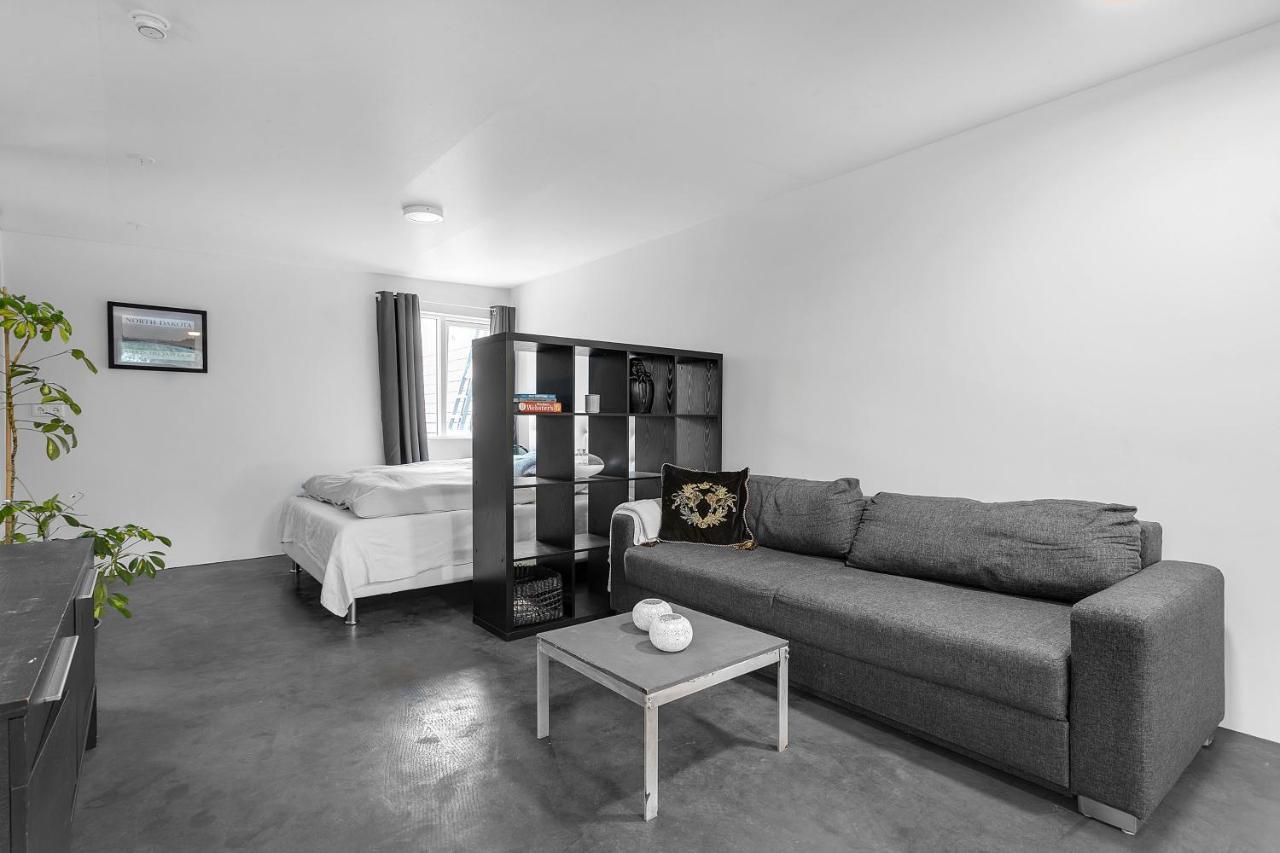 Lovely Studio Apartment With Hot Tub Рейкявик Екстериор снимка