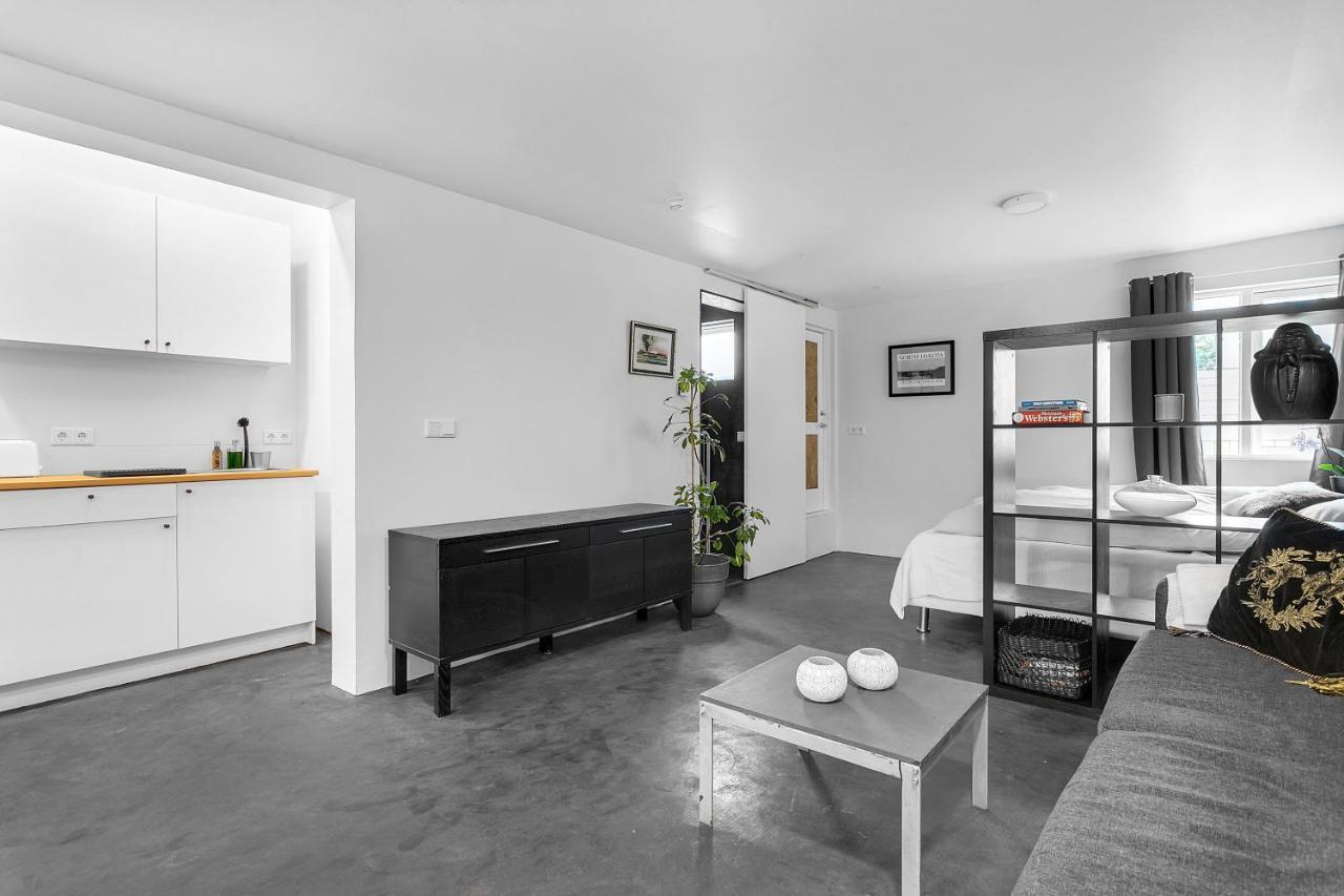 Lovely Studio Apartment With Hot Tub Рейкявик Екстериор снимка